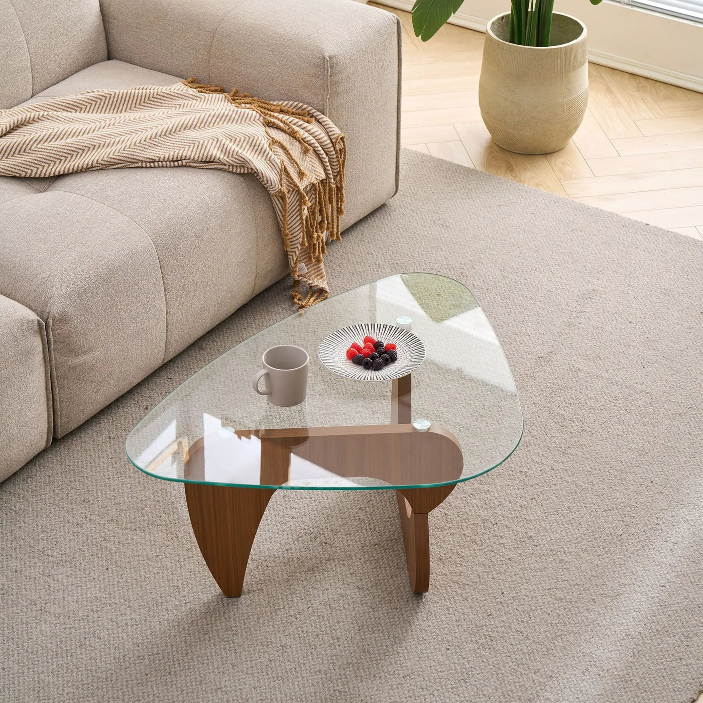 Modern Center Coffee Table by HouseOfZazla
