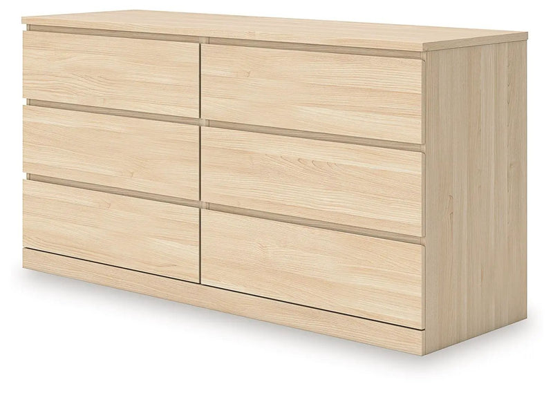 Onita - Six Drawer Dresser by Unique Piece Furniture