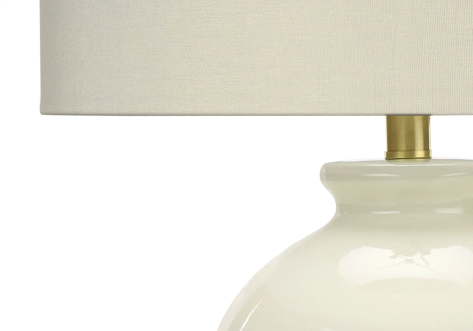 Transitional Lighting, Table Lamp - Cream by Unique Piece Furniture