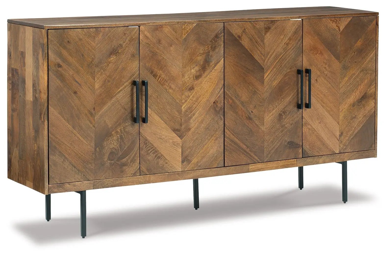 PratTVille - Accent Cabinet - Brown by Unique Piece Furniture