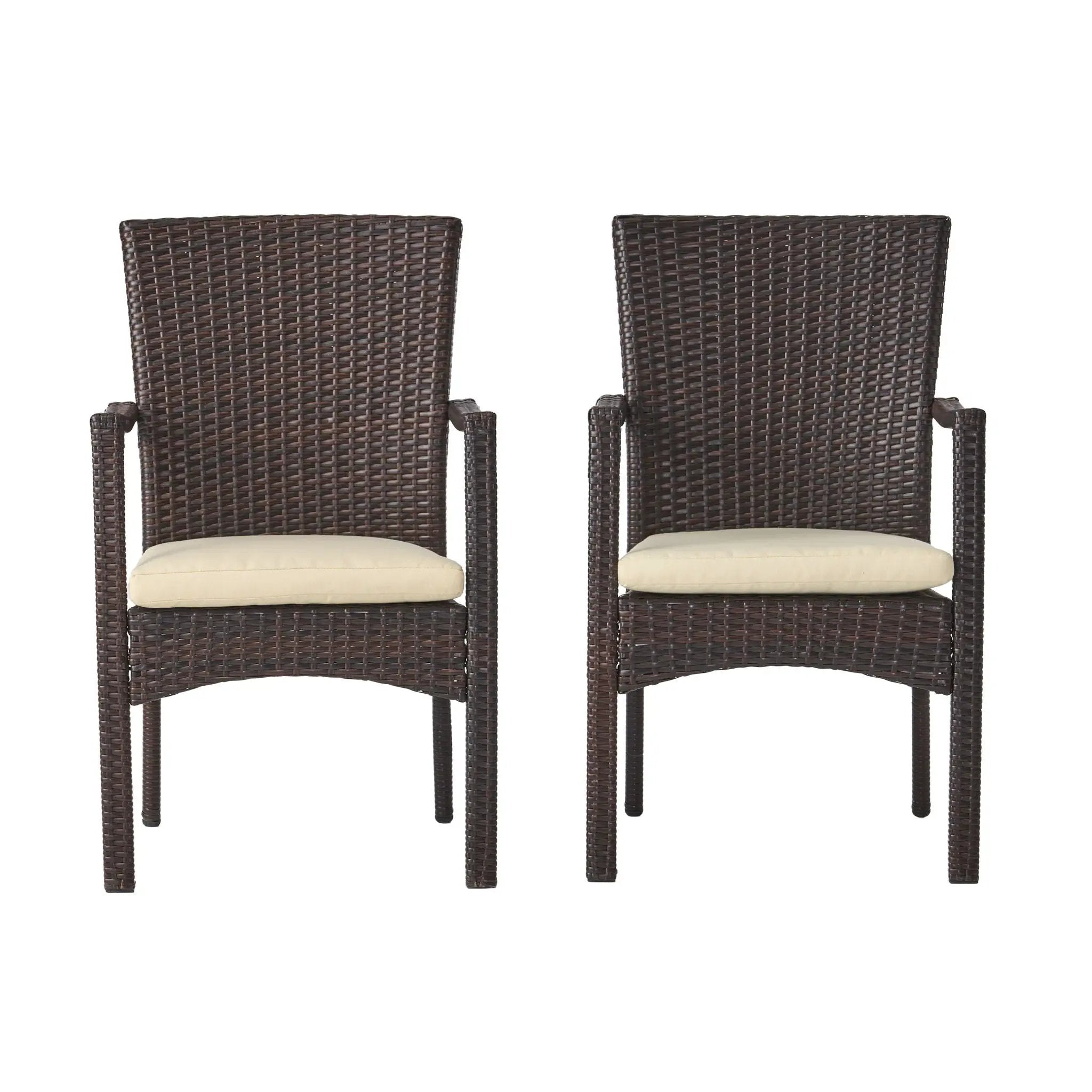Corsica Dining Chair Set of 2 by HouseOfZazla