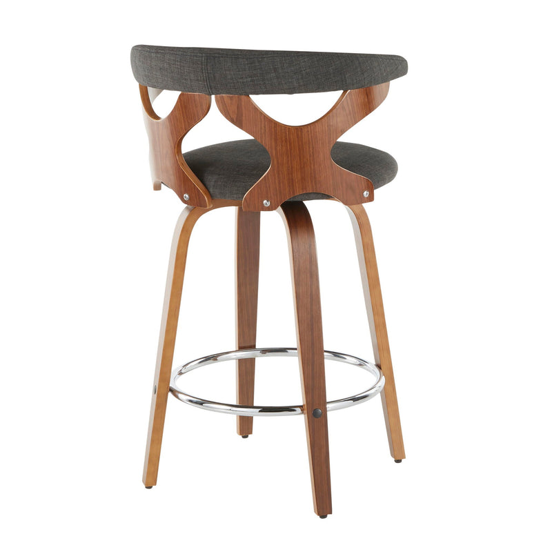 Gardenia - Mid Century Modern Counter Stool (Set of 2) by HouseOfZazla