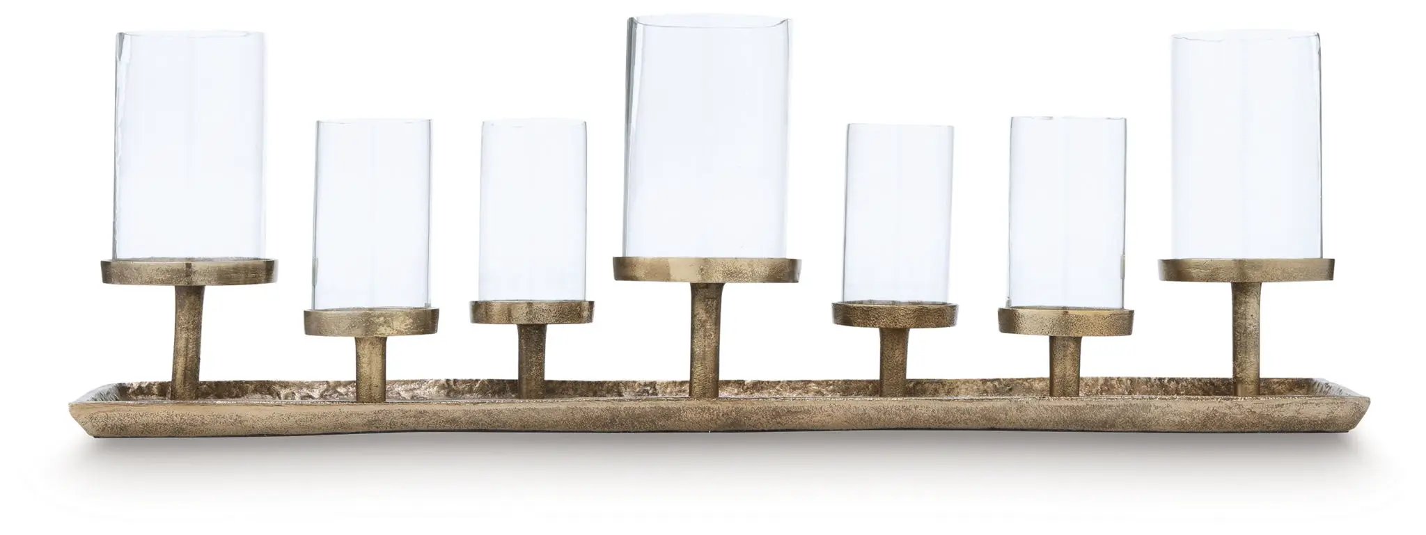 Wallmond - Candle Holder - Antique Brass Finish by Unique Piece Furniture