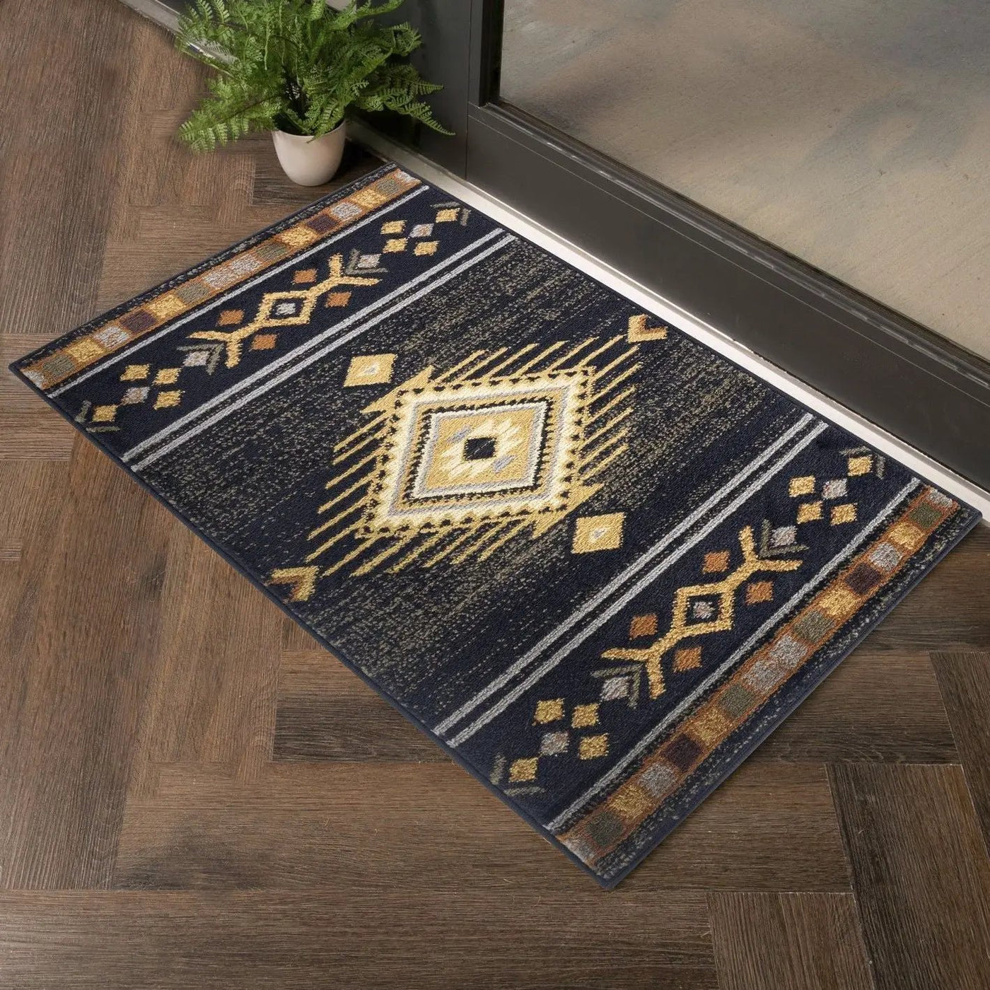 Tribes - GC_YLS4001 Southwest Area Rug by Unique Piece Furniture