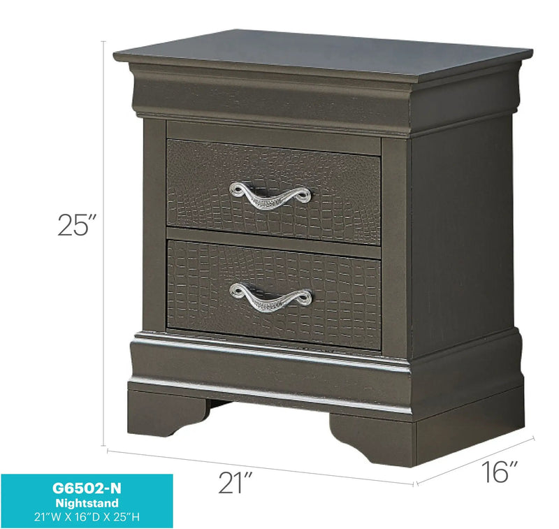 Decorative Accents Nightstand by HouseOfZazla