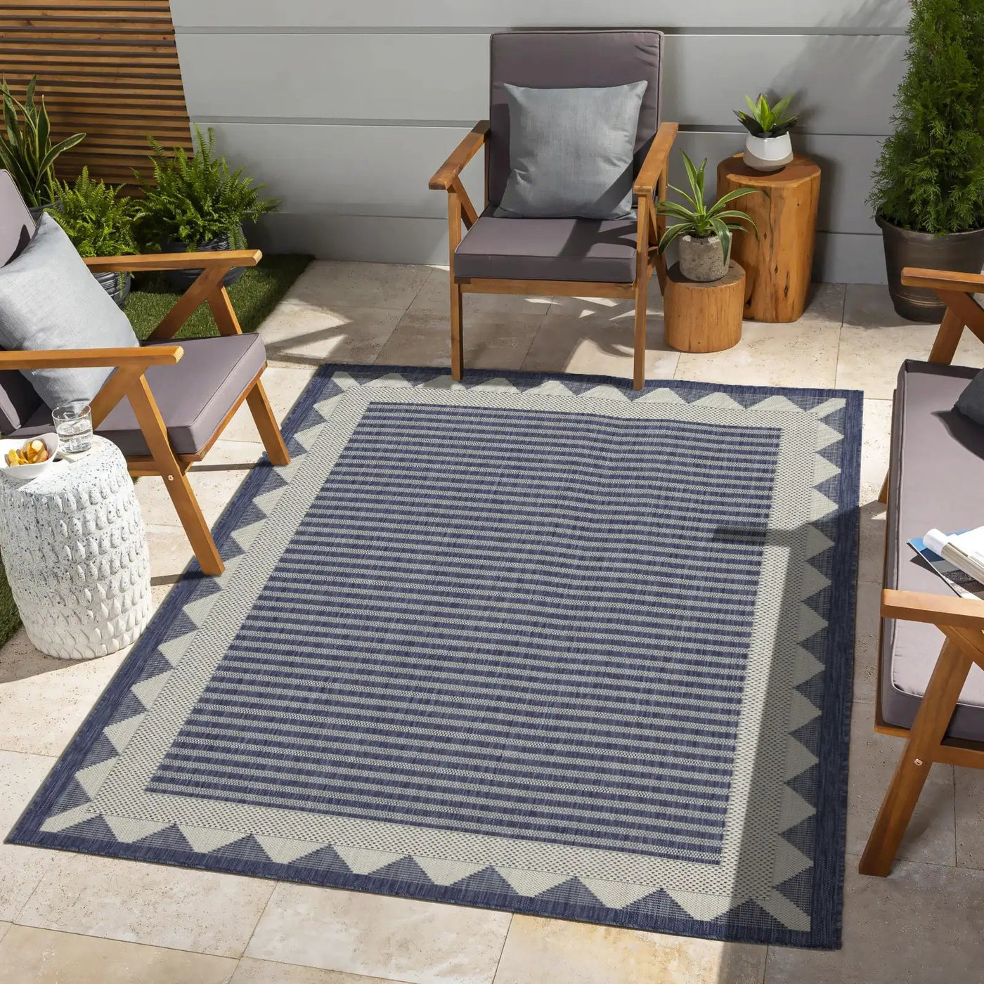 Sunshine - 2'7" X 7'3" Area Rug, Polypropylene by HouseOfZazla