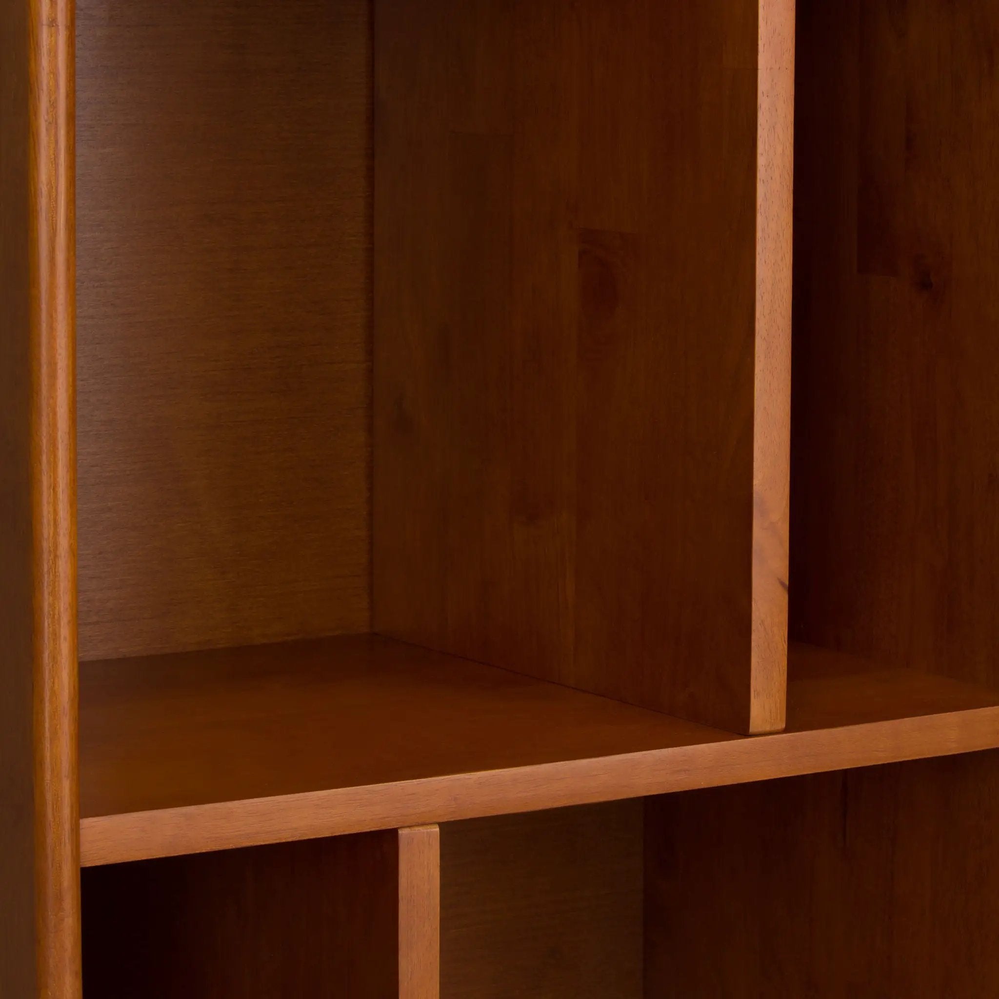 Draper - Mid Century Wide Bookcase And Storage Unit by Unique Piece Furniture