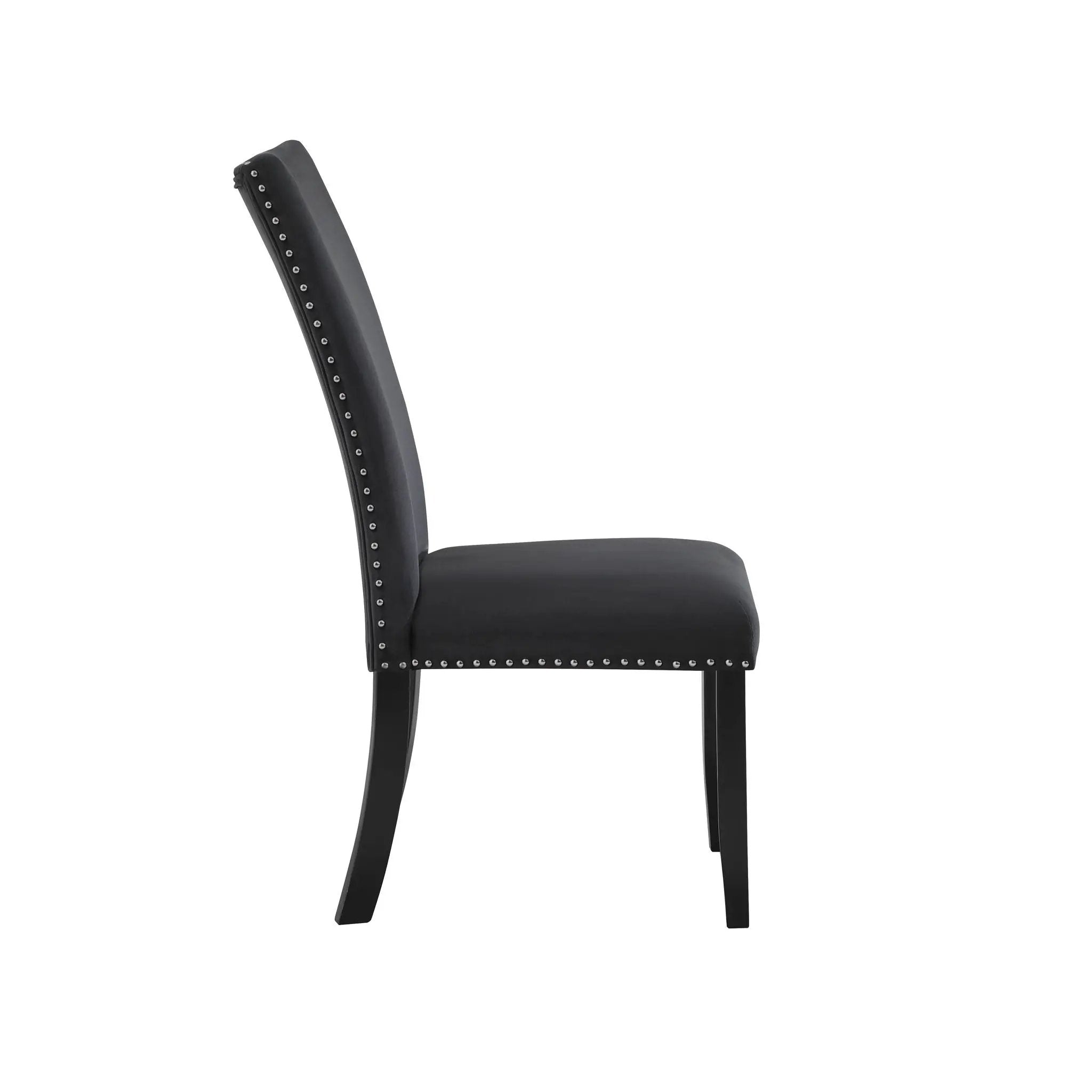 Jhoanna - Dining Chairs (Set of 2) - Black by Unique Piece Furniture