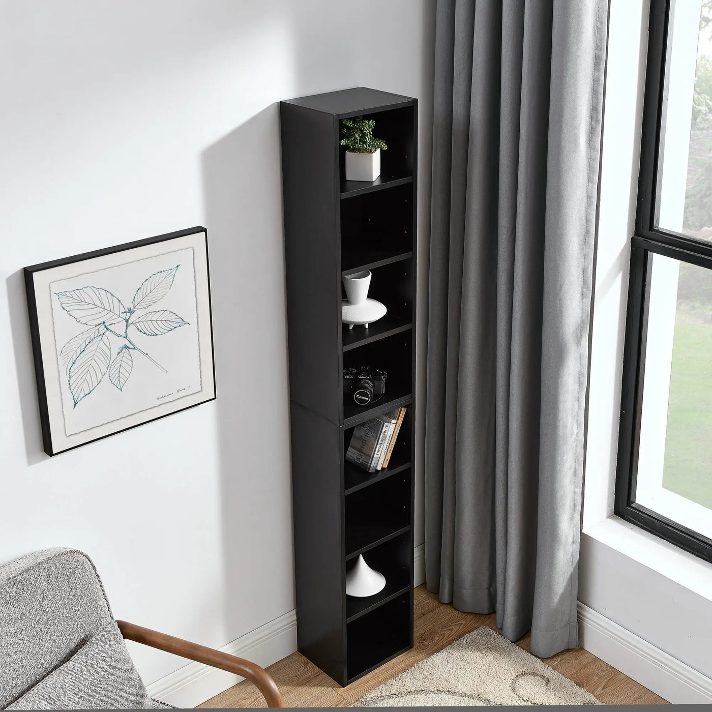 8-Tier Media Tower Rack by HouseOfZazla