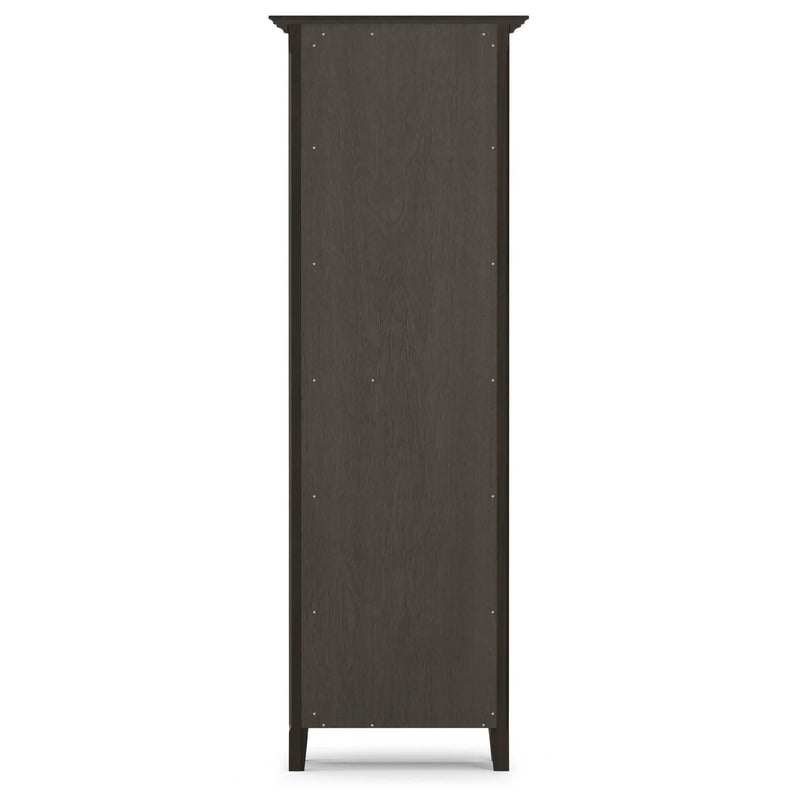 Amherst - 5 Shelf Bookcase, Handcrafted by HouseOfZazla