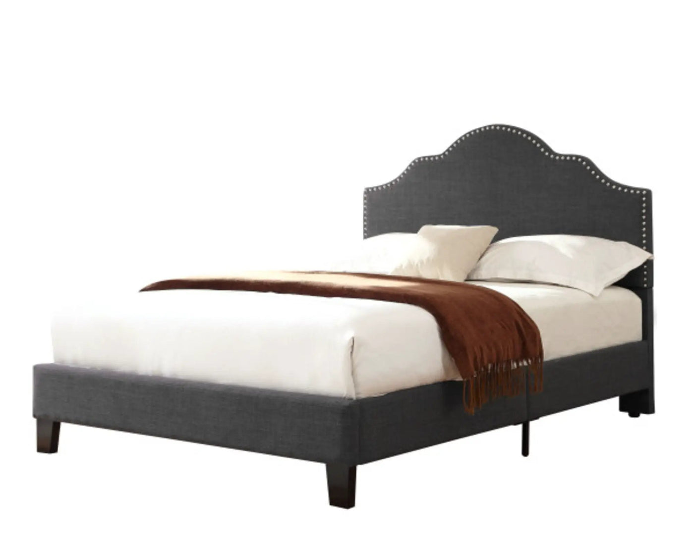 Kopa - Fabric Upholstered Bed by HouseOfZazla