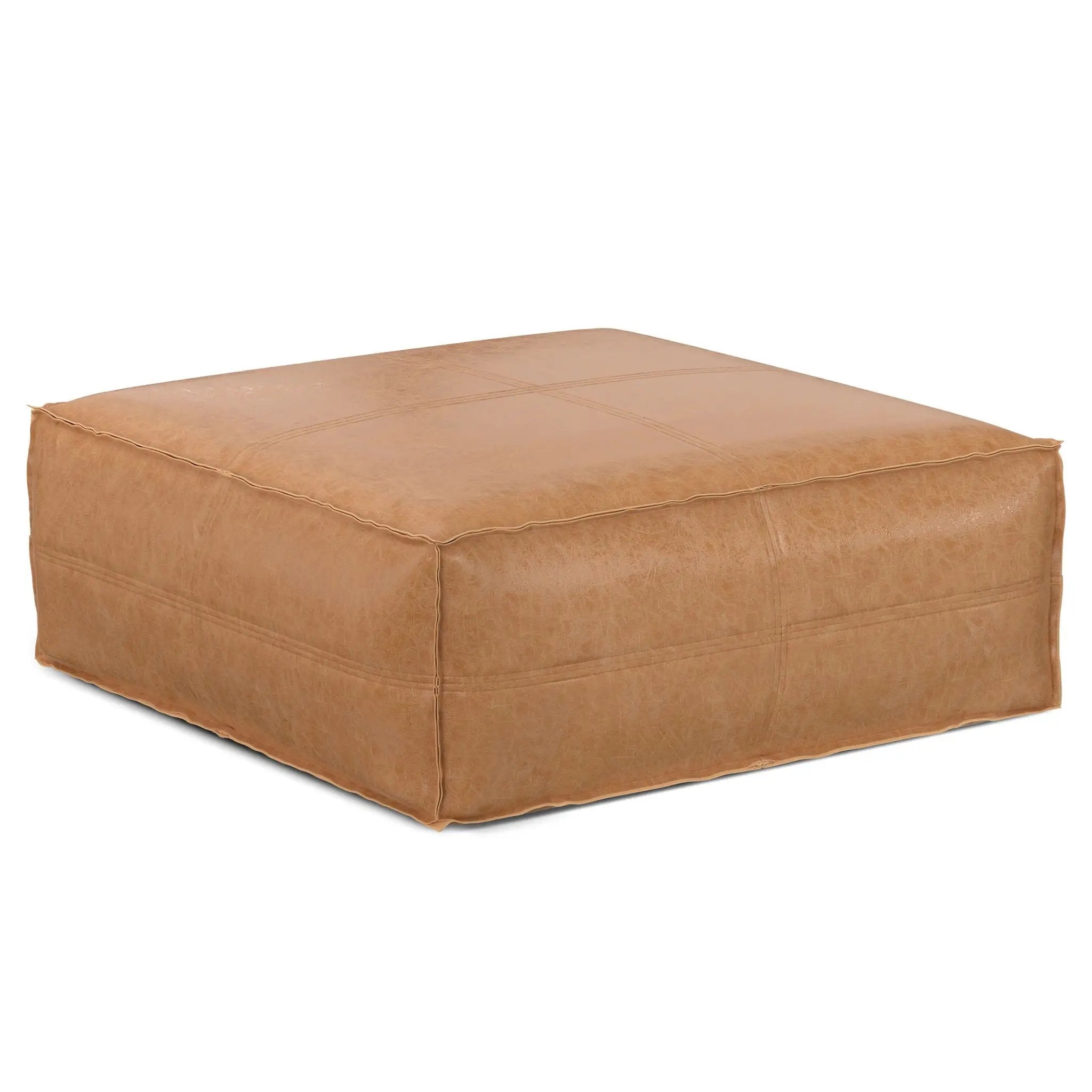 Brody - Large Square, Coffee Table Pouf by Unique Piece Furniture