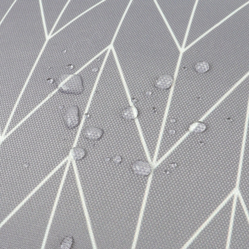 2 Pack Outdoor Throw Pillows, Waterproof & Fade-Resistant (18x18 Inch) by HouseOfZazla