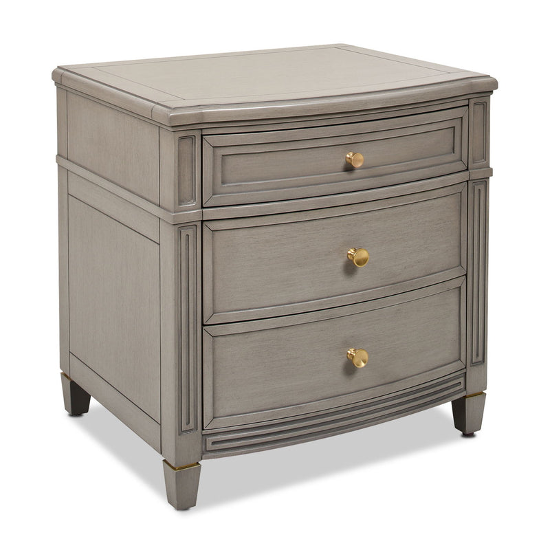 Dauphin - 3 Drawer Accent End Table by HouseOfZazla