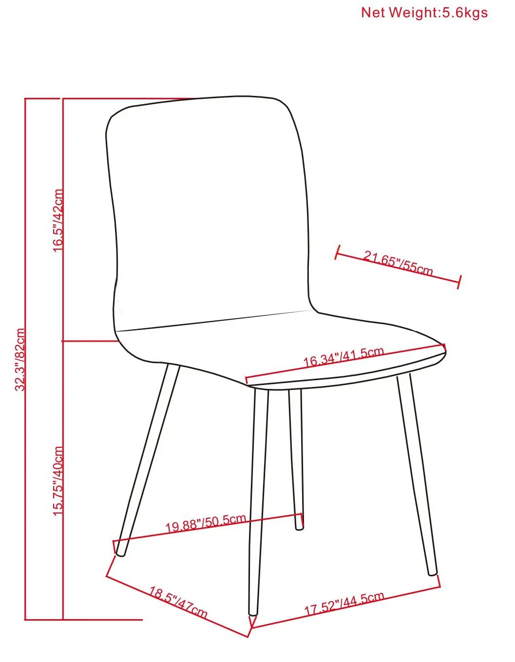 Baylor - Upholstered Dining Chair (Set of 2) by Unique Piece Furniture