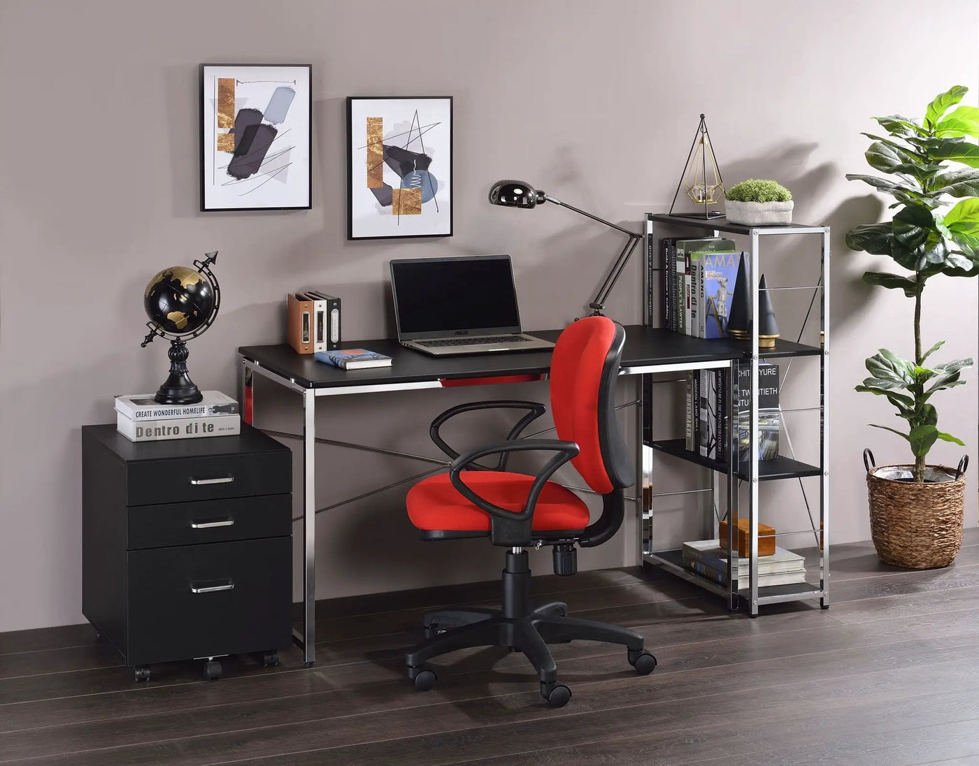 Tennos - Writing Desk by Unique Piece Furniture
