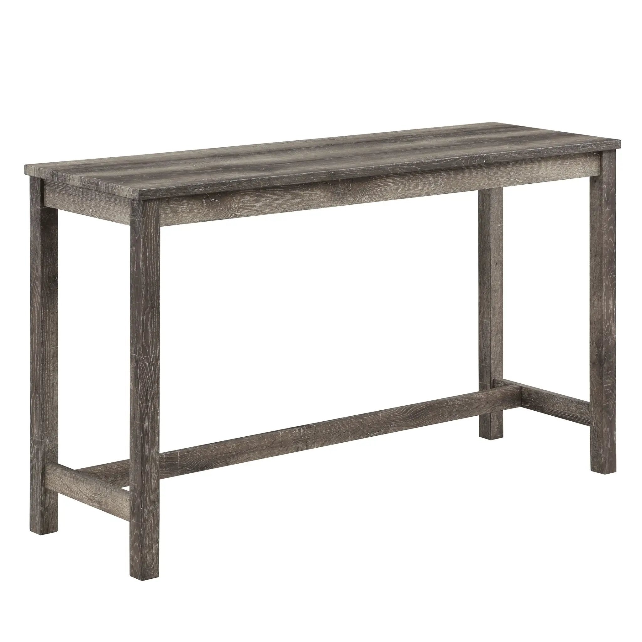 Oriana - 4 Piece Counter Height Pub Table Set With Tufted Stools by HouseOfZazla