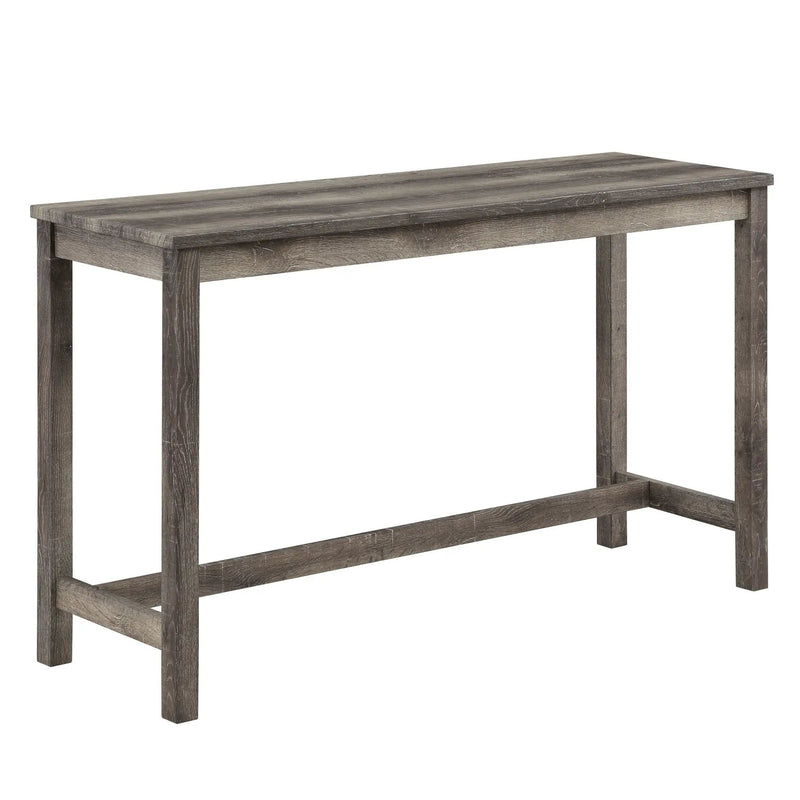 Oriana - 4 Piece Counter Height Pub Table Set With Tufted Stools by HouseOfZazla