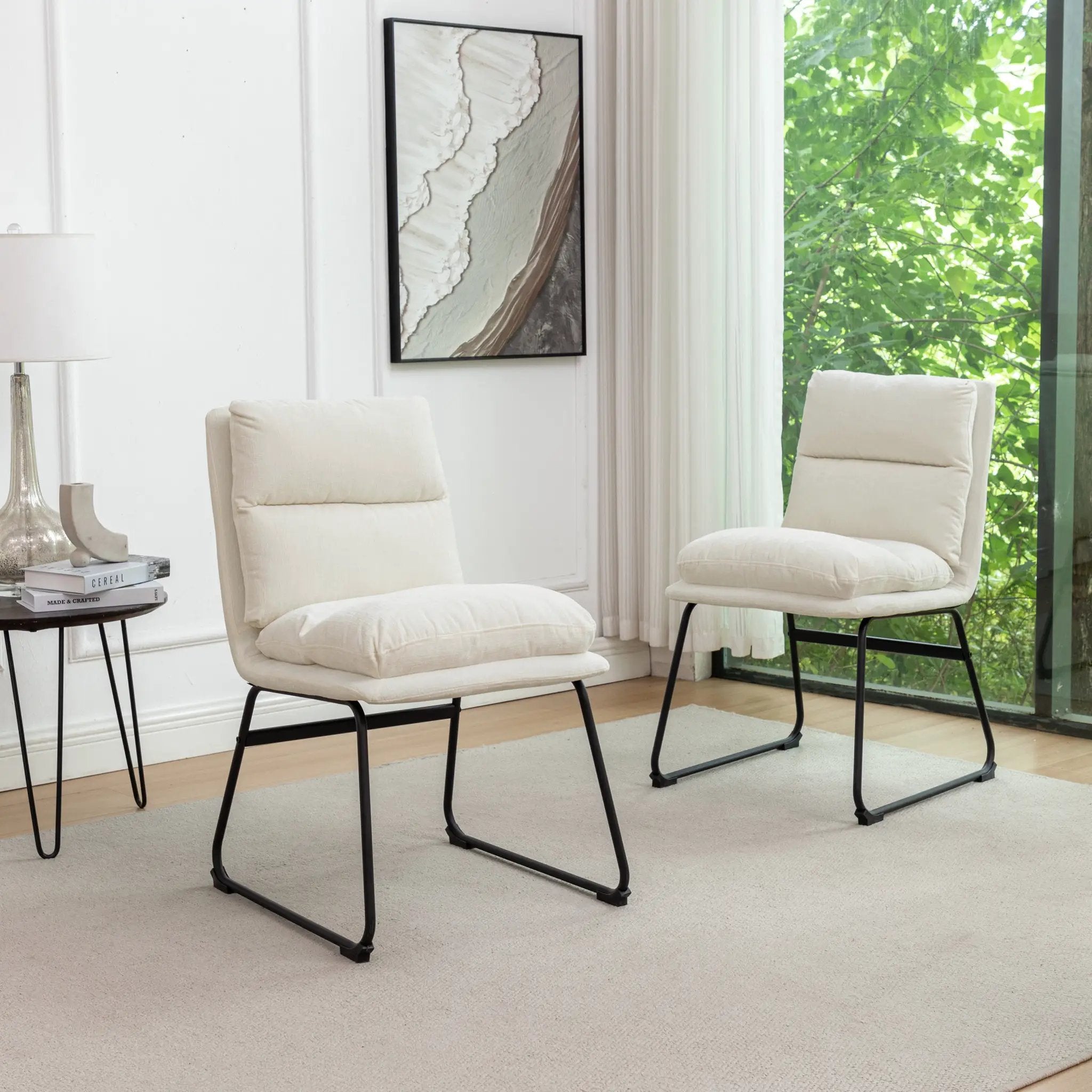 Innes 5-Piece Round Dining Set by HouseOfZazla
