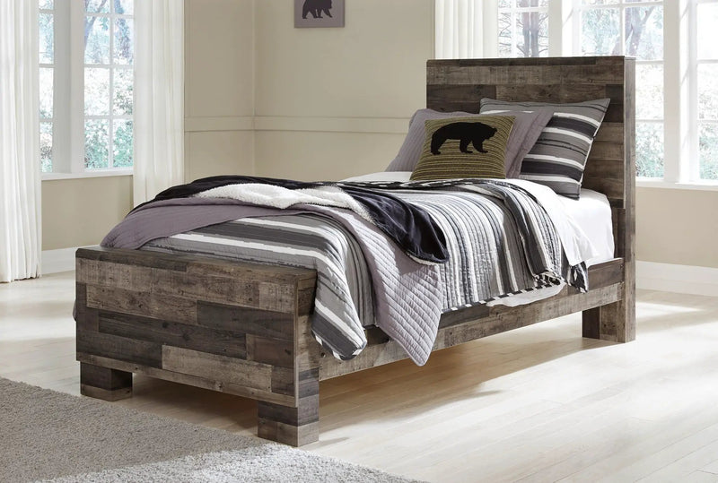 Derekson - Panel Bed by Unique Piece Furniture