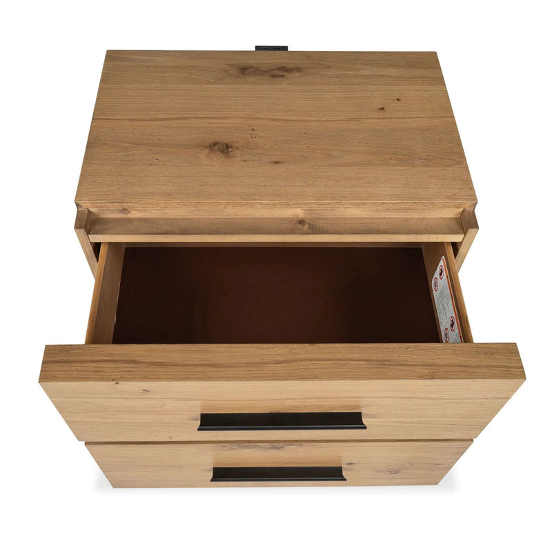 Davenport - Drawer Nightstand - Rustic Caramel by Unique Piece Furniture