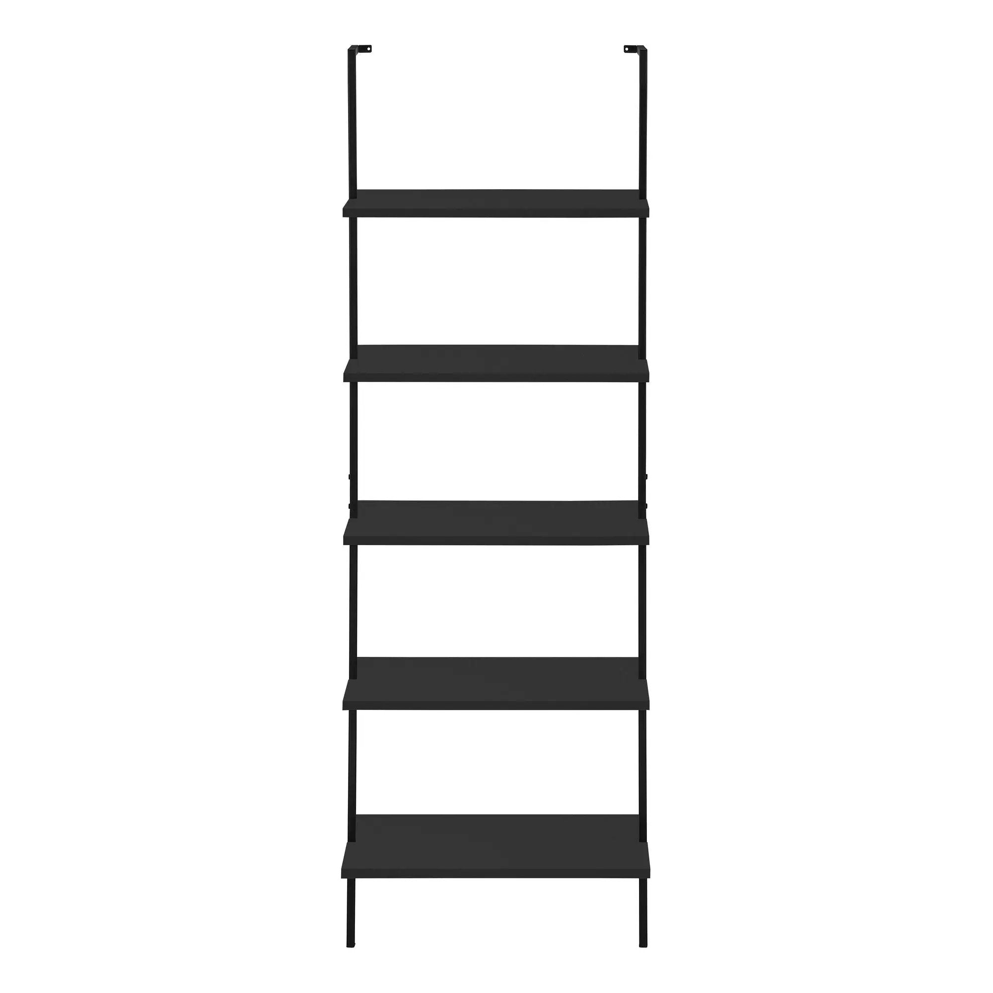 Etagere Bookcase Ladder 5 Tier For Office by Unique Piece Furniture
