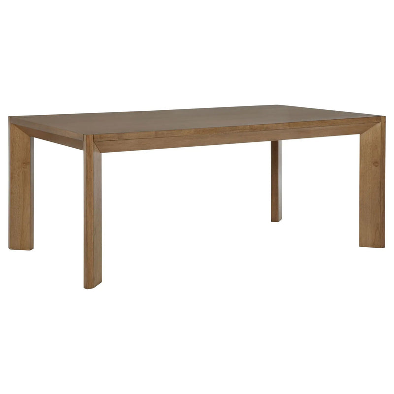 Bruner 7-piece 72-inch Rectangular Dining Set Natural Brown by Unique Piece Furniture
