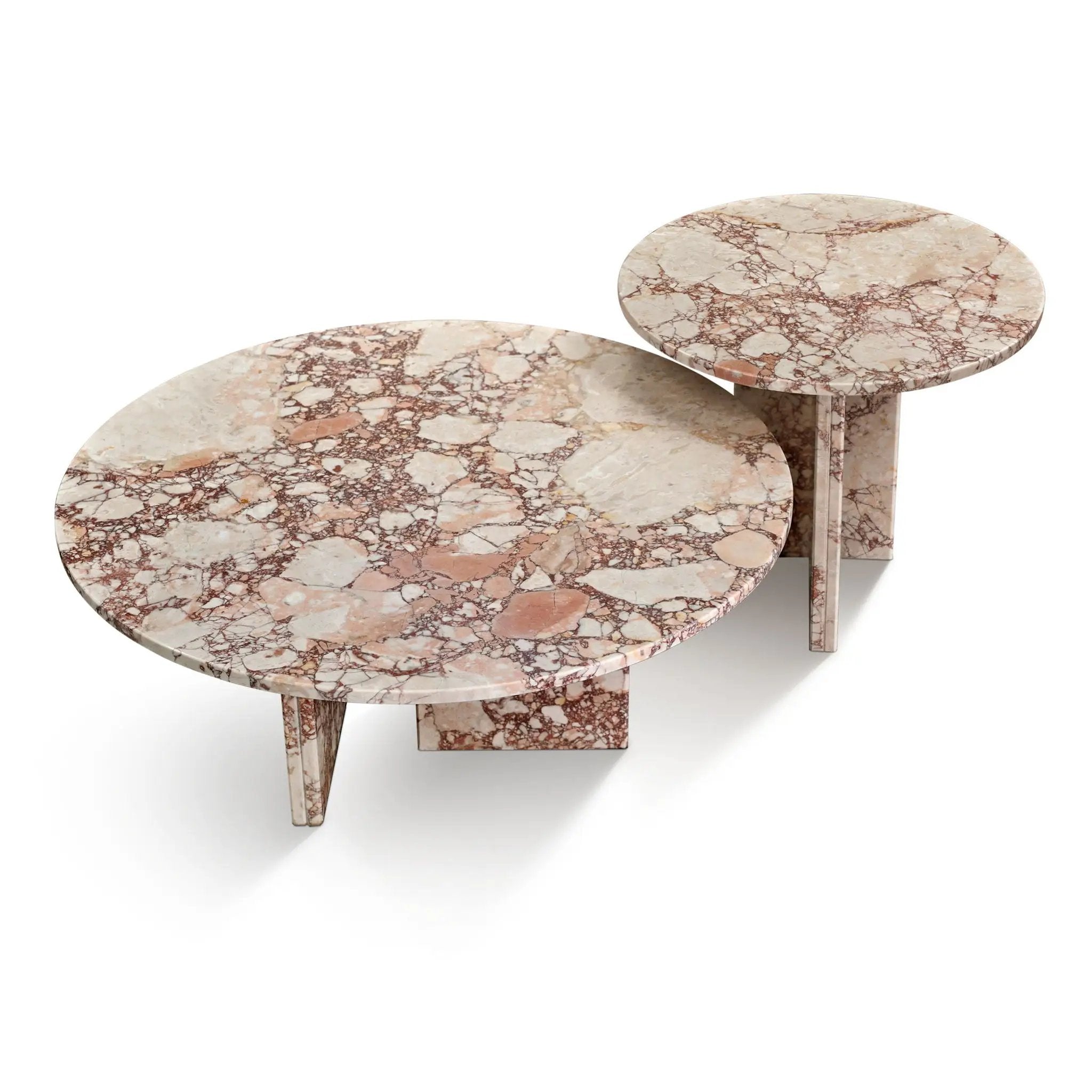 Elegant Coffee Duo Table Set by Unique Piece Furniture