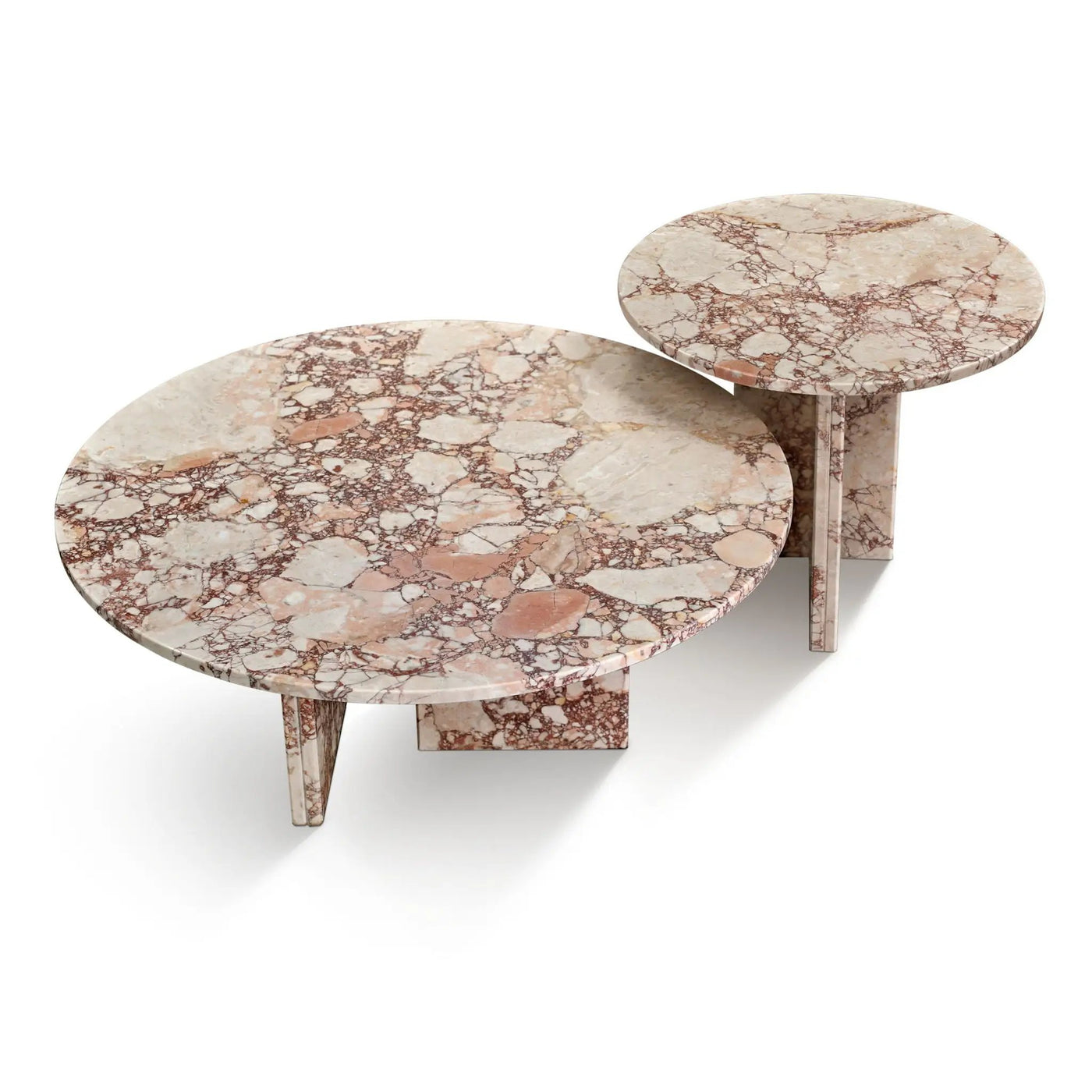 Elegant Coffee Duo Table Set by HouseOfZazla