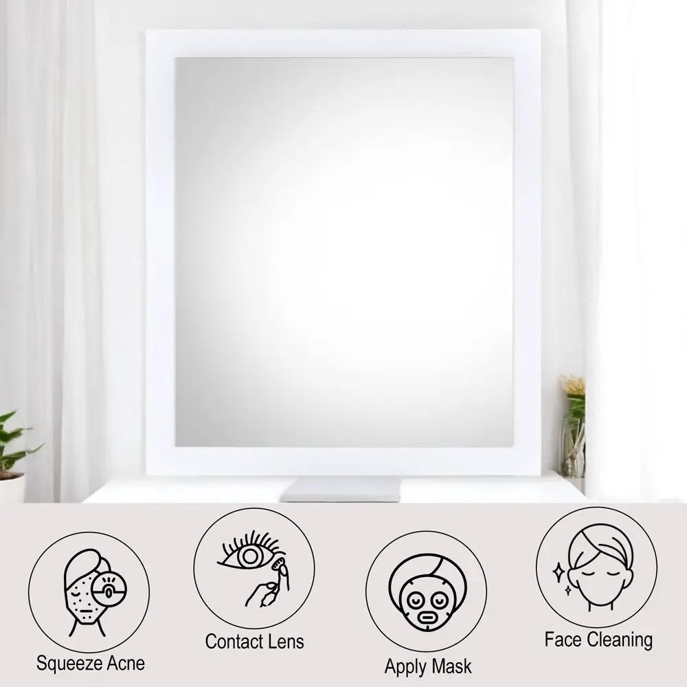 Perse - Mirror - White by Unique Piece Furniture