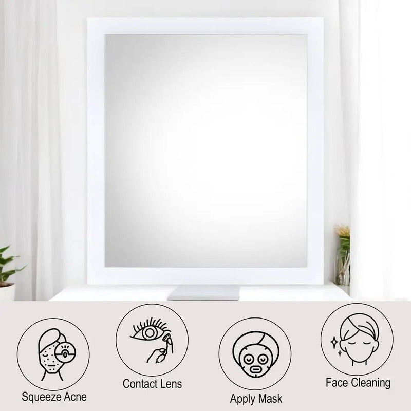 Perse - Mirror - White by Unique Piece Furniture