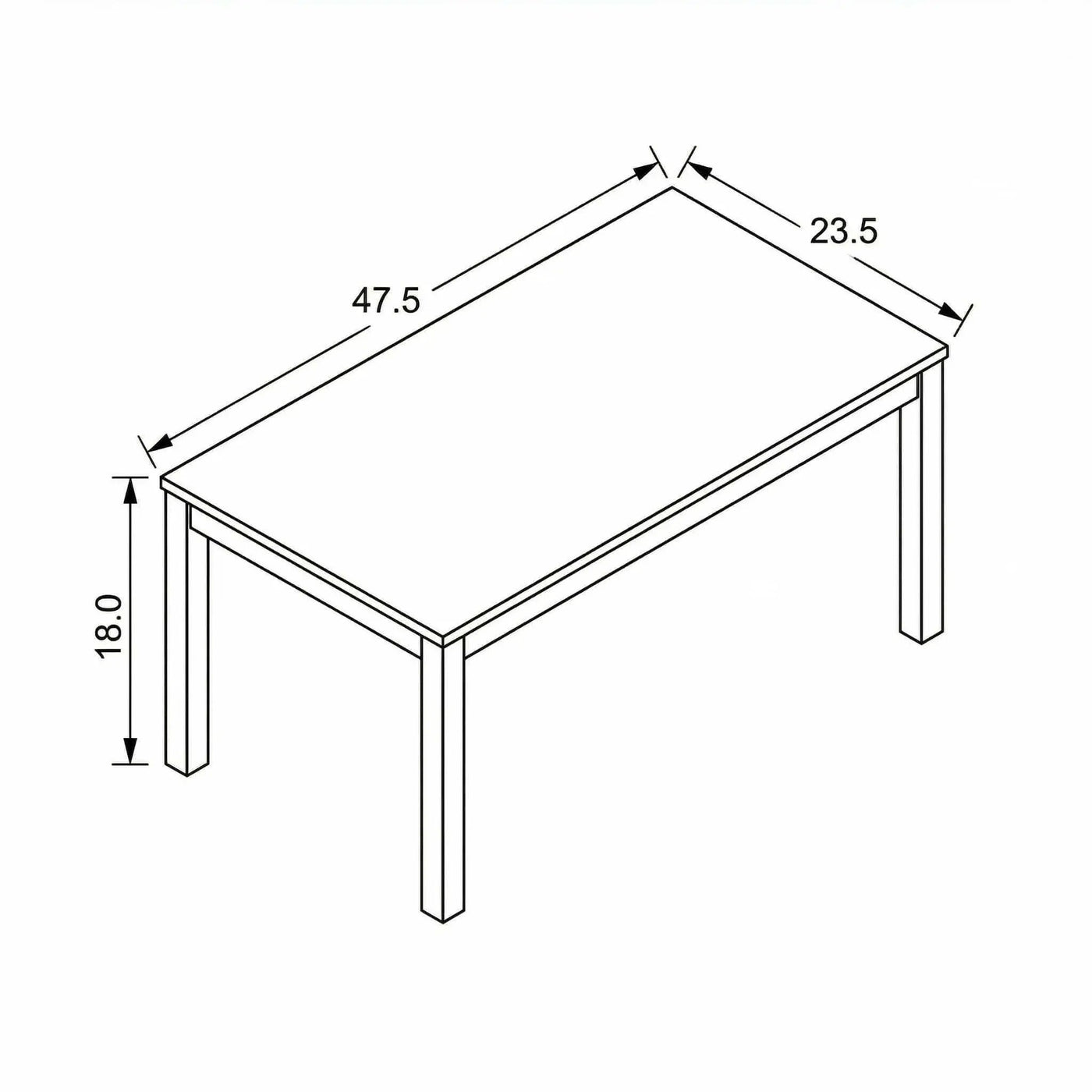 Modern Table Compact Design by HouseOfZazla