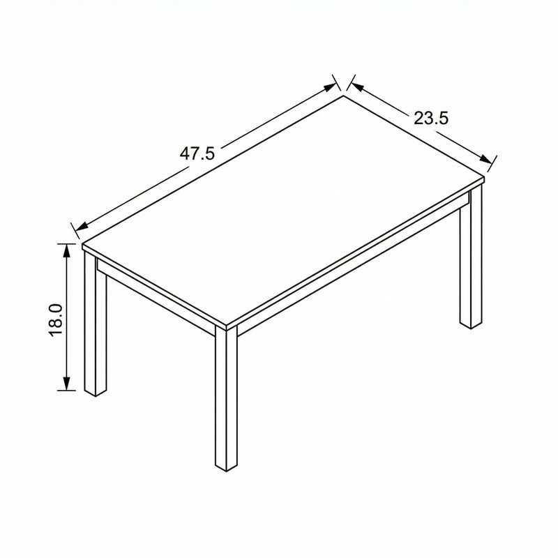 Modern Table Compact Design by HouseOfZazla