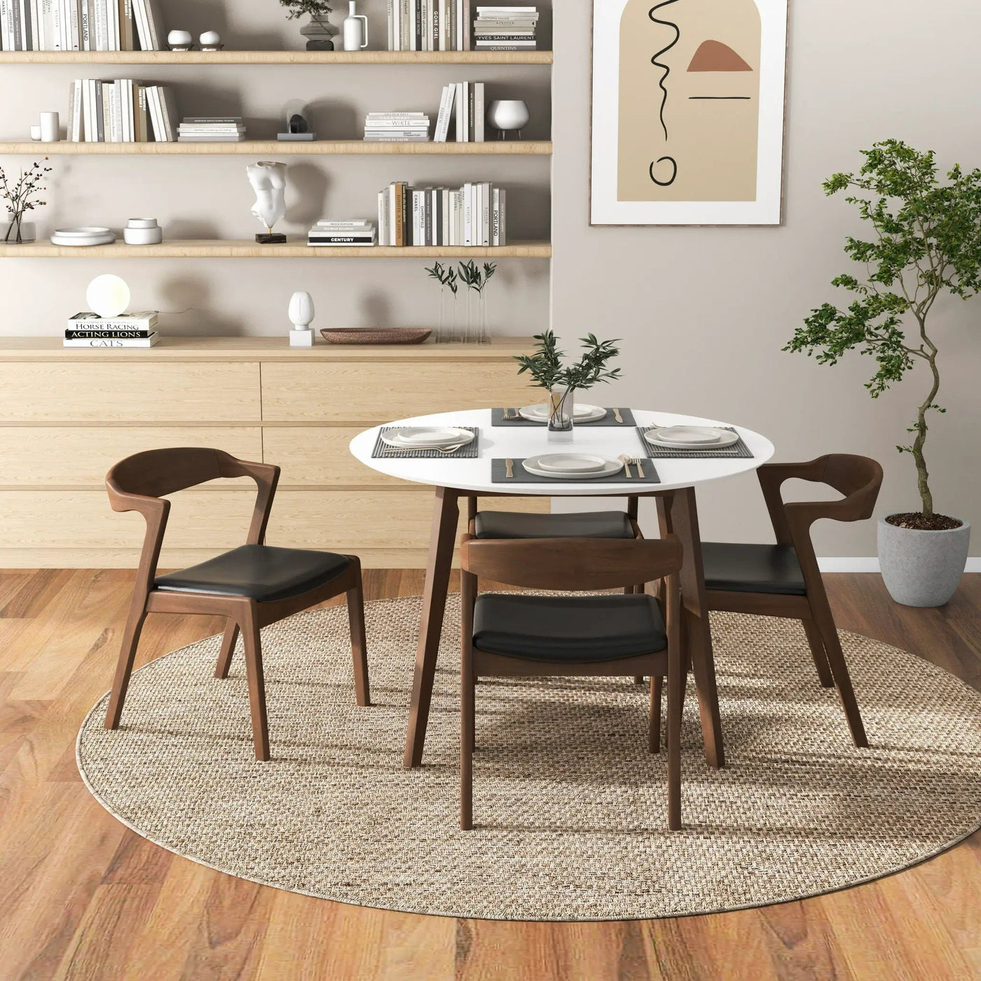 Dakota - Mid-Century Modern Dining Chair (Set of 2) by Unique Piece Furniture