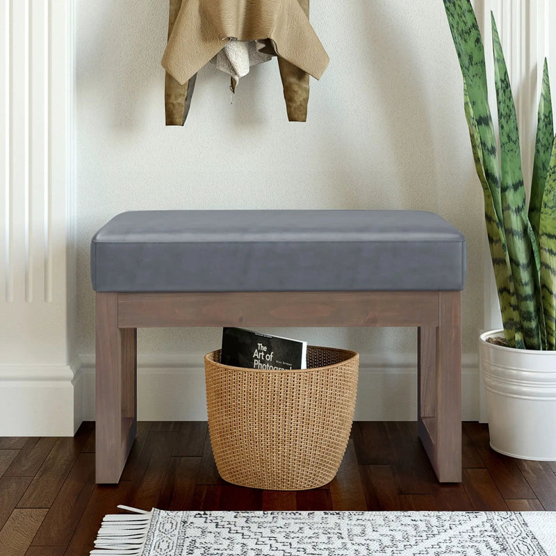 Milltown - Upholstered Ottoman Bench by HouseOfZazla