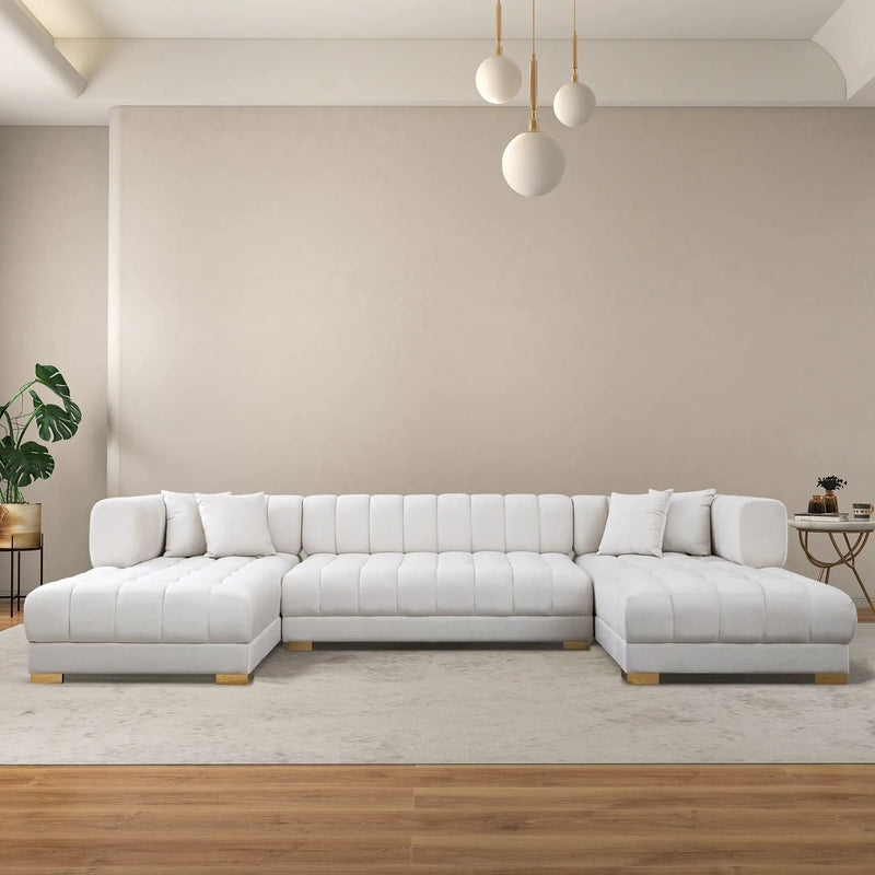 Marlow - U Shape Corner Sofa by HouseOfZazla