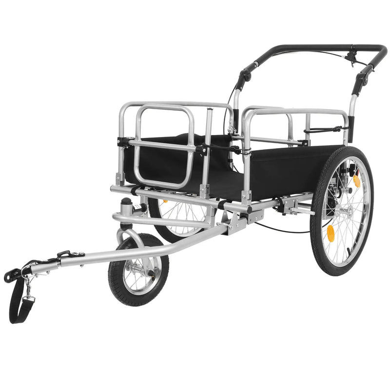 3-in-1 Heavy-Duty Bike Cargo Trailer by HouseOfZazla
