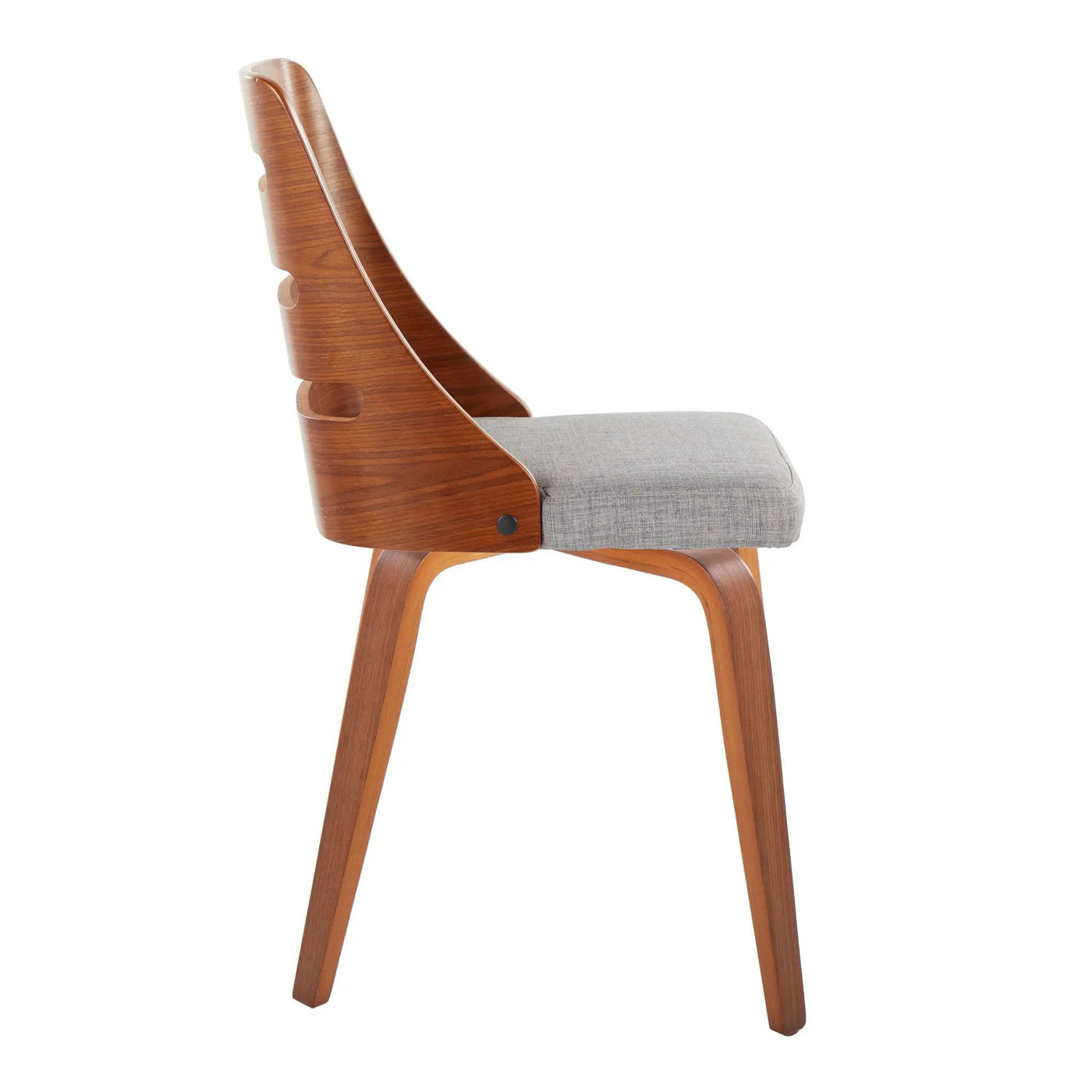 Trevi - Mid-Century Modern Dining Chair by HouseOfZazla