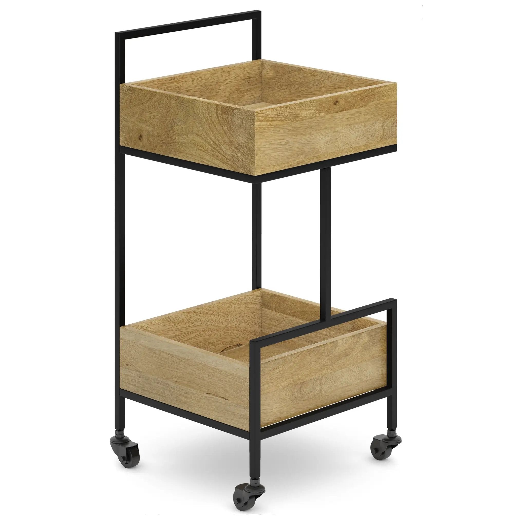 Hobbs - Bar Cart - Natural by Unique Piece Furniture