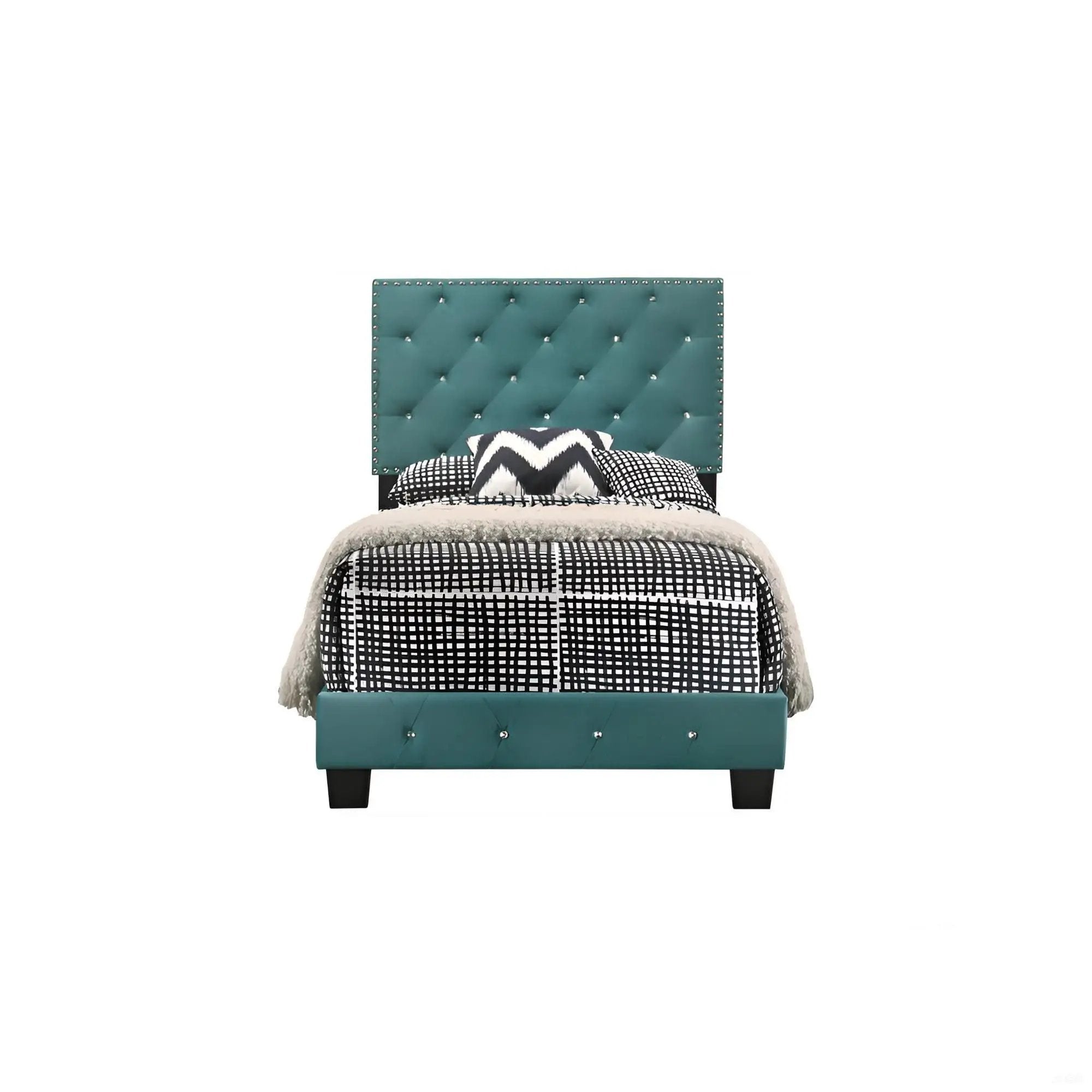 Luxurious Upholstered Bed by HouseOfZazla