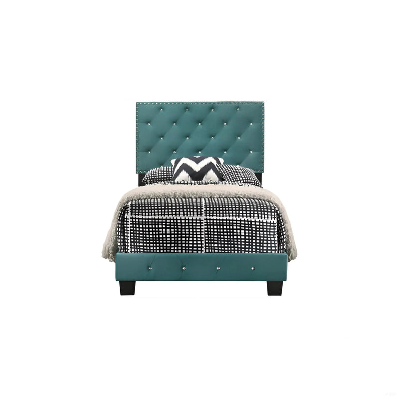 Luxurious Upholstered Bed by HouseOfZazla