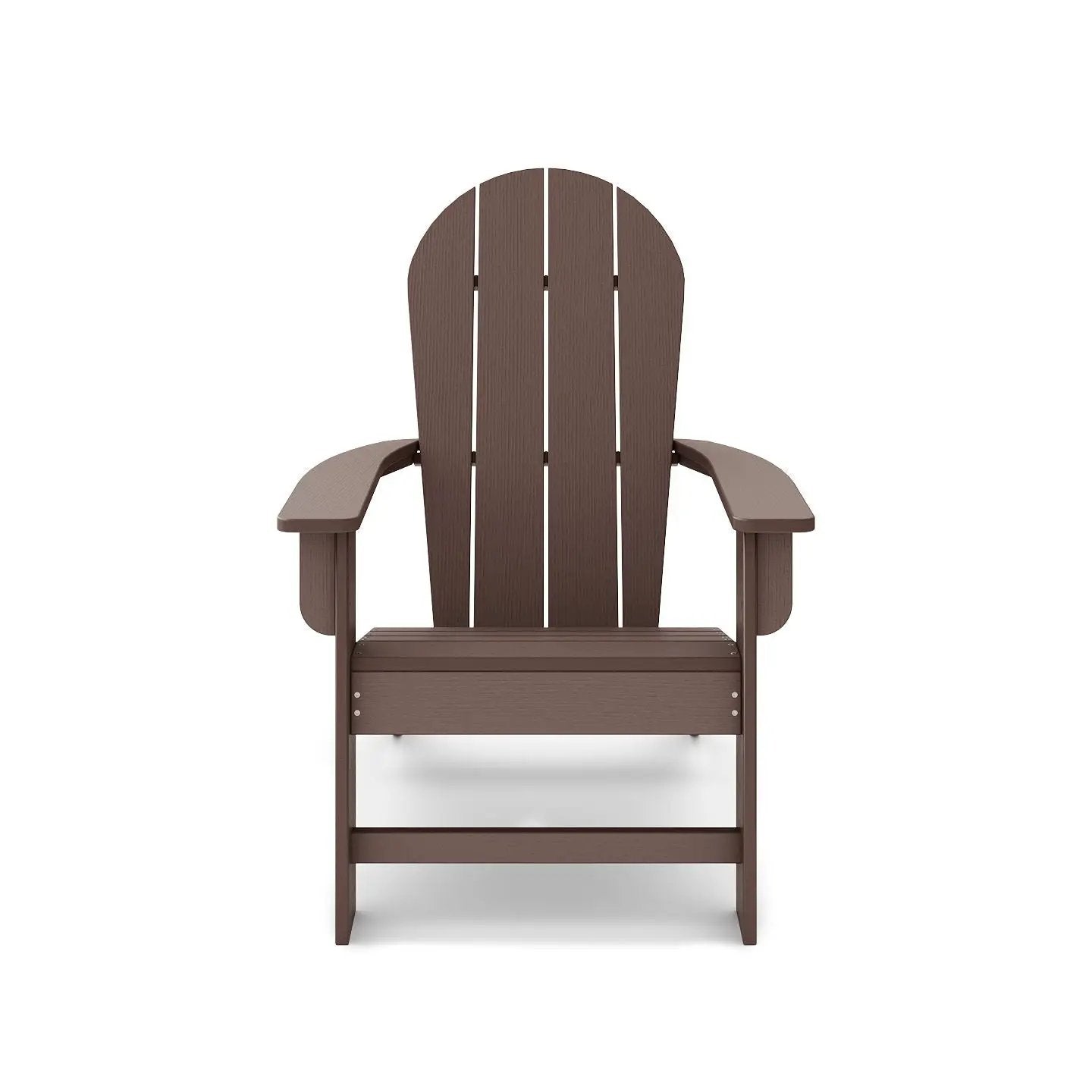 Adirondack Chair Premium HDPE Poly Lumber For Pool, Patio, And Garden Elegance by HouseOfZazla