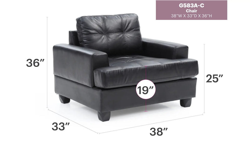 Transitional Design Armchair by HouseOfZazla