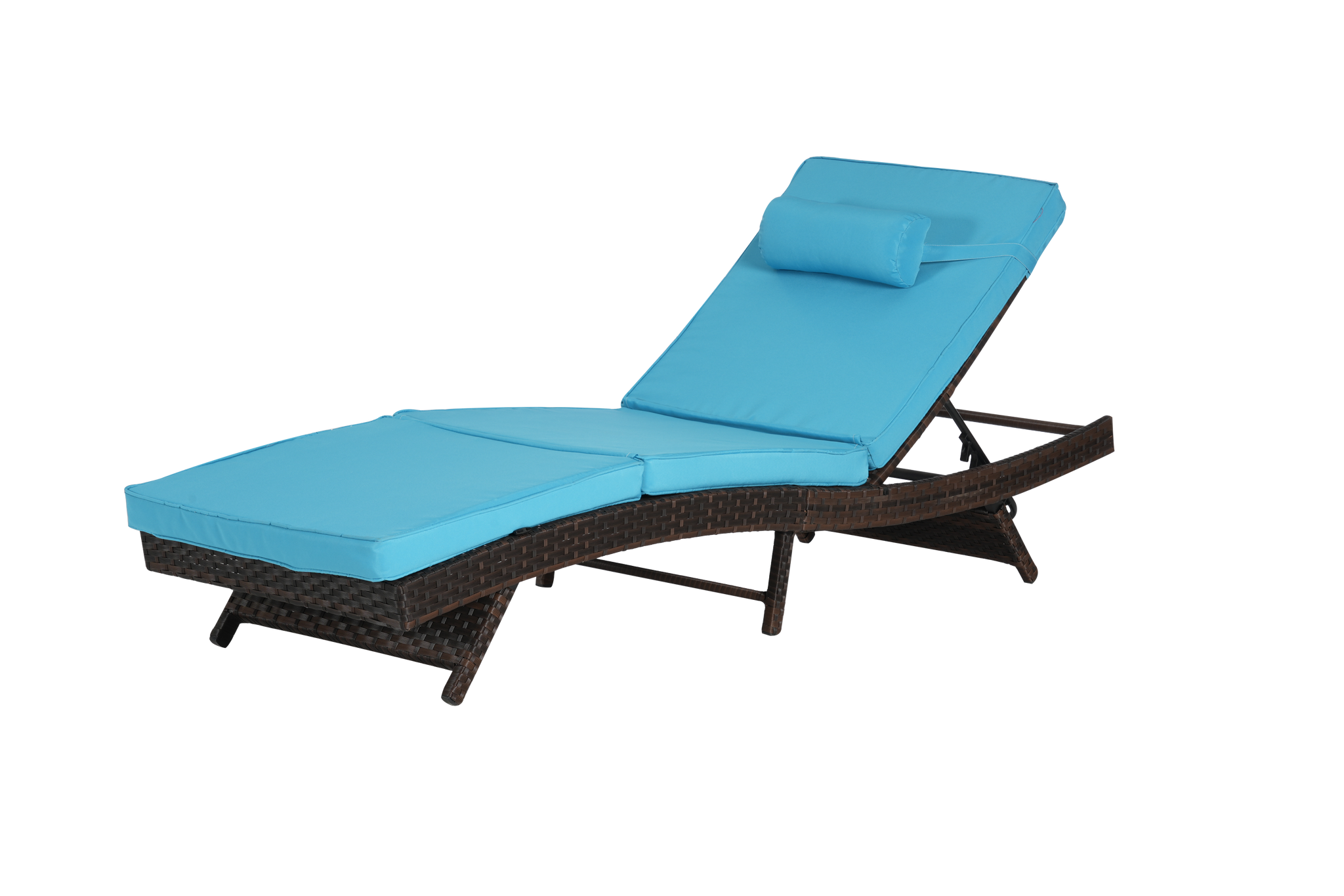 Outdoor Wicker Reclining Chair Set of 2 by HouseOfZazla