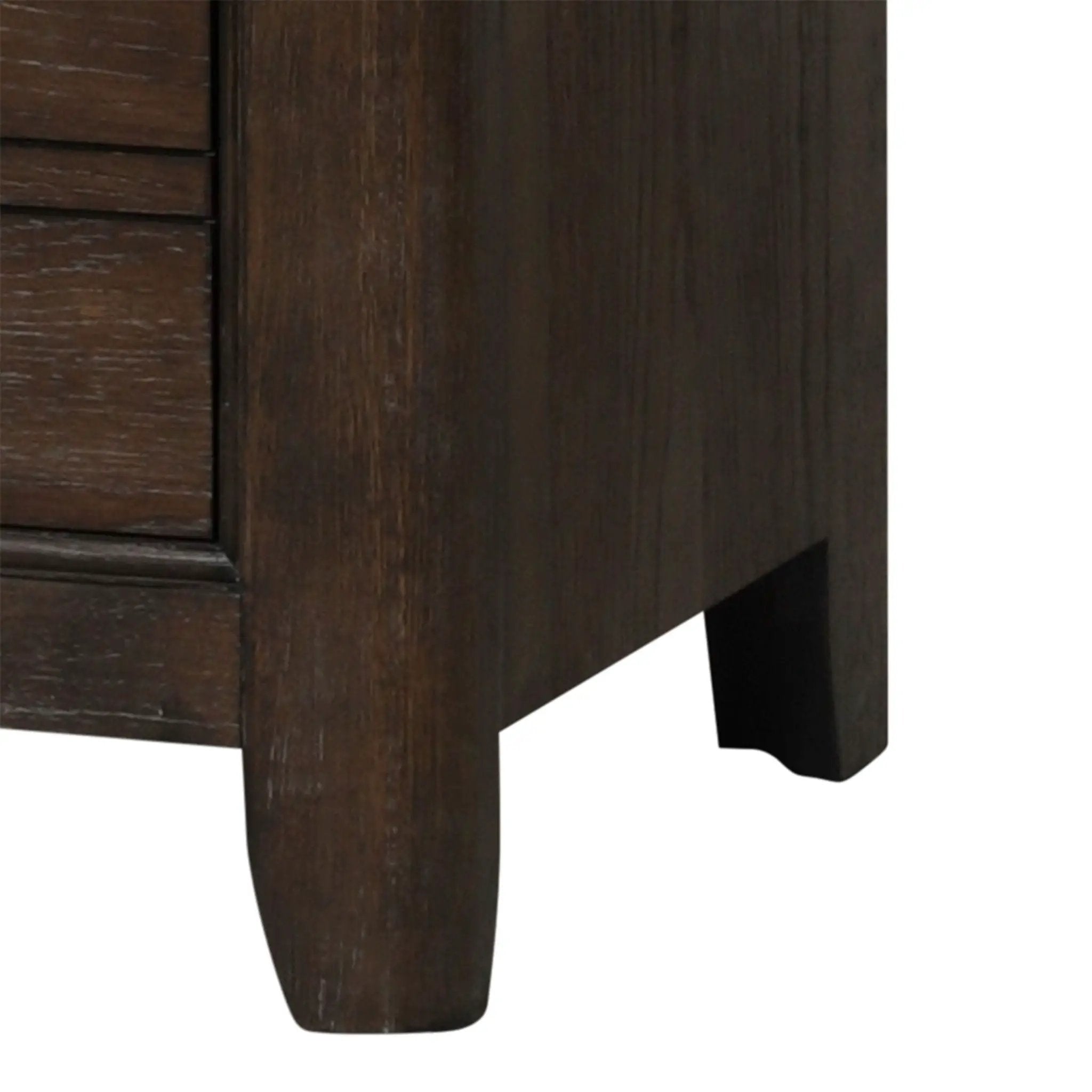 Dresser Cedar Lined Bottom Drawers - Antique Brown by Unique Piece Furniture