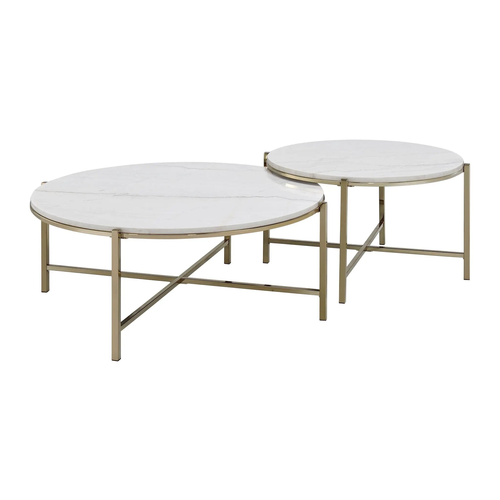 Zaidee - Nesting Table Set - White by Unique Piece Furniture