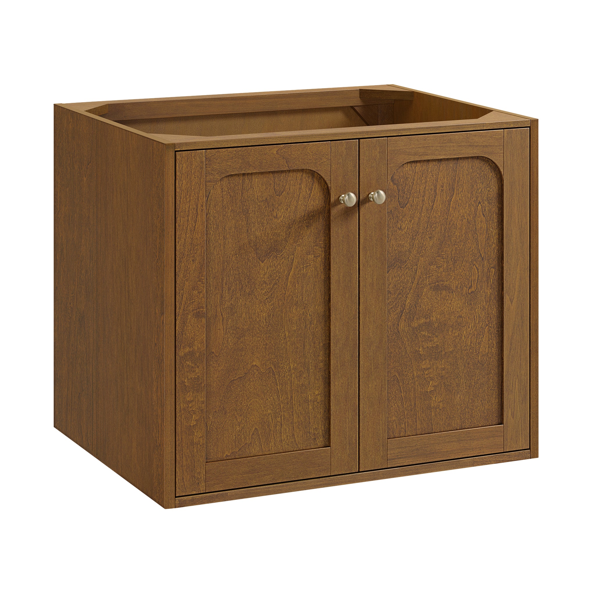 James Martin Laurent 30" Dual Mount Single Bathroom Vanity, Honey Oak, view 15