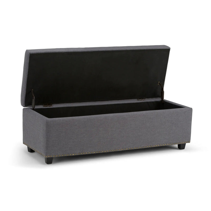 Hamilton - Upholstered Storage Ottoman by Unique Piece Furniture