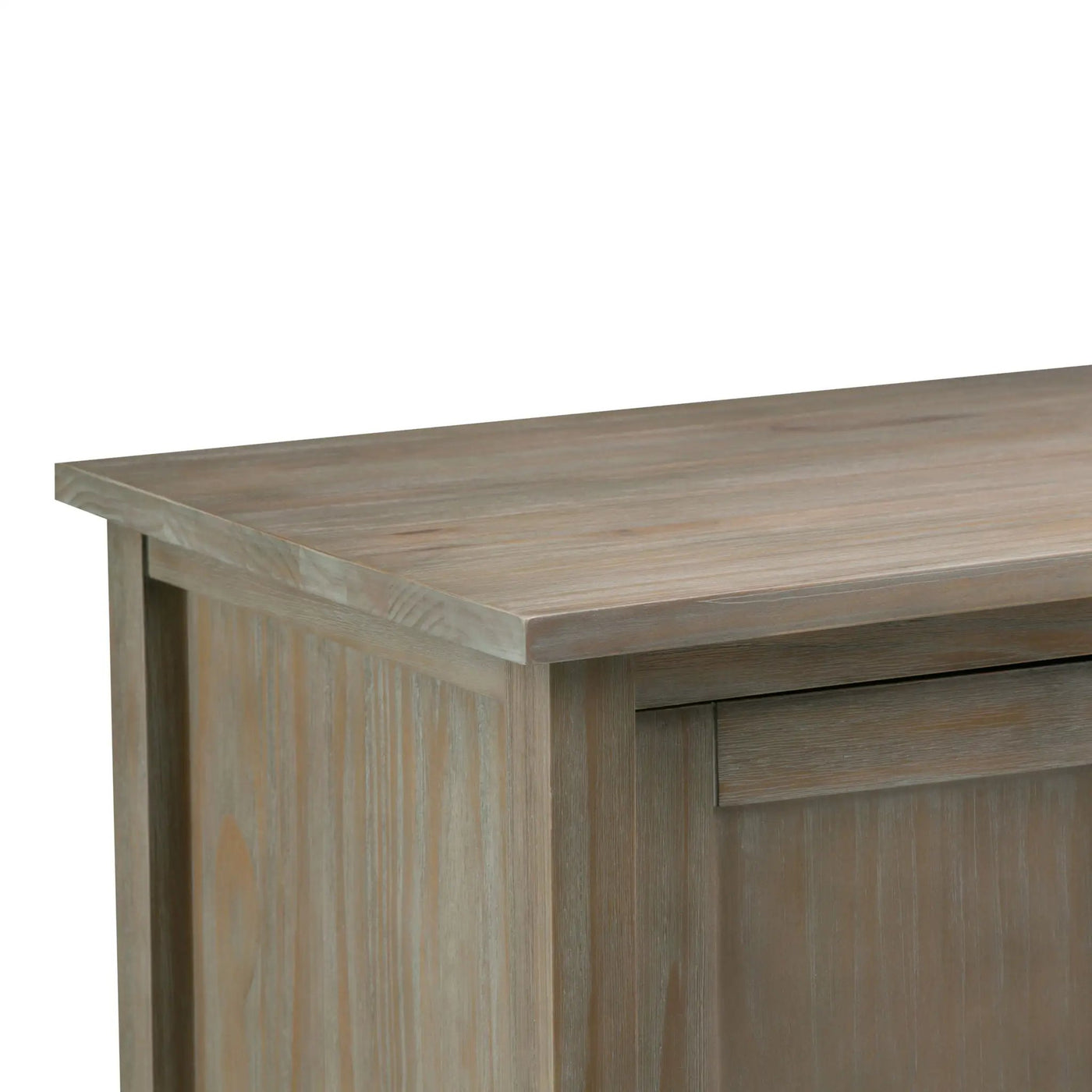 Warm Shaker - TV Media Stand Handcrafted by Unique Piece Furniture