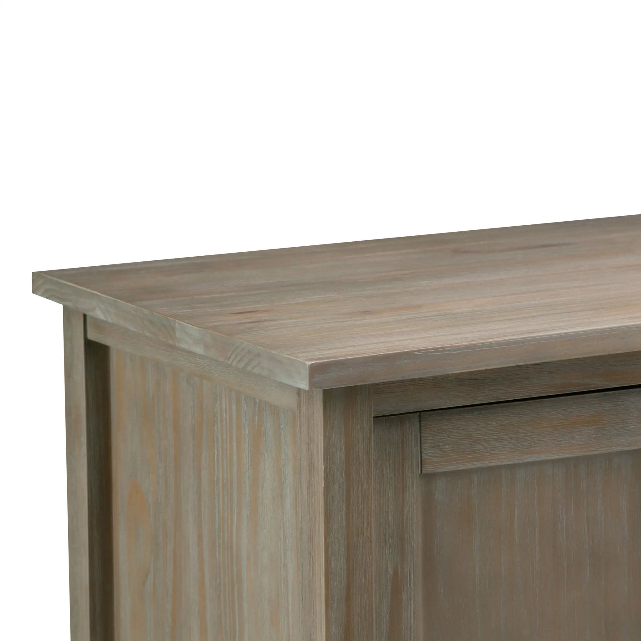 Warm Shaker - TV Media Stand Handcrafted by Unique Piece Furniture